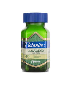 COLAGENO + BIOTINA BOTANITAS FCO X 60 CAPS