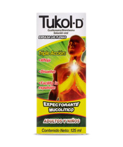 TUKOL-D SUSP FCO X 125 ML