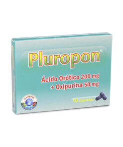 PLUROPON CAJA X 10 CAPS