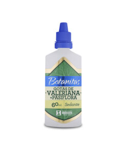 VALERIANA + PASIFLORA BOTANITAS FCO X 60 ML