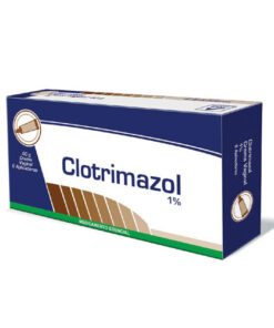 CLOTRIMAZOL CREMA VAG 1% COASP TUBO X 40 GR