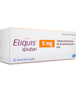 ELIQUIS 5 MG CAJA X 60 UNDS
