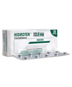 HIDROTEN 12.5 MG CAJA X 30 TABS