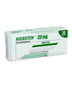 HIDROTEN 25 MG CAJA X 30 TABS