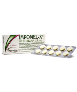 IMPOMEL-X 15 MG CAJA X 10 TABS