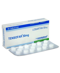 TENSOFAR  50 MG CAJA X 30 TABS