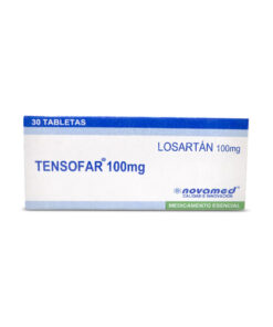 TENSOFAR 100 MG CAJA X 30 TABS