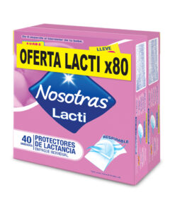 PROTECTORES NOSOTRAS LACTI X 40 UNDS X 2 P/ESP.