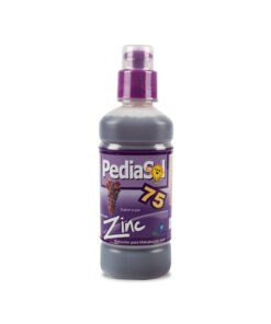 PEDIASOL ZINC 75 UVA FCO X 500 ML