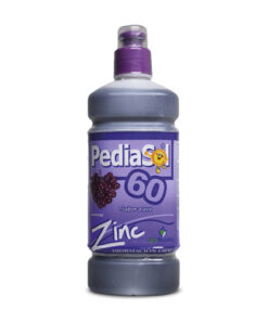 PEDIASOL ZINC 60 UVA FCO X 500 ML