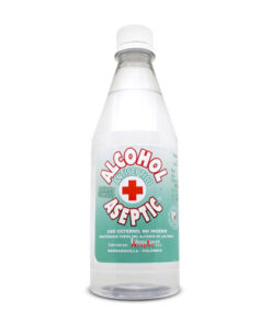 ALCOHOL ASEPTIC FCO X 500 ML