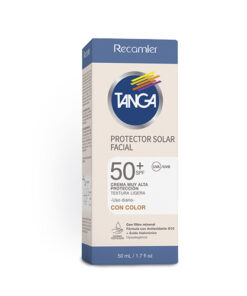 TANGA CREMA BLOQ.FACIAL SPF 50 +Q10 X 50 ML