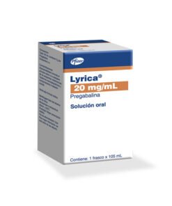 LYRICA SOLUCION ORAL FCO X 105 ML