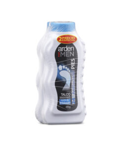 TALCO ARDENFORMEN PIES X 85GR X 2 P/ES