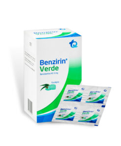 BENZIRIN VERDE EUCALIPTO CAJA X 100 TABS