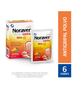 NORAVER GRIPA BEBIDA DIA CAJA X 6 S/S