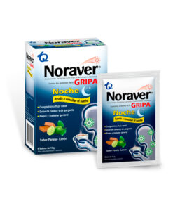 NORAVER GRIPA BEBIDA NOCHE CAJA X 6 S/S