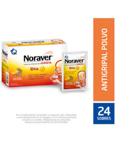 NORAVER GRIPA BEBIDA DIA CAJA X 24 S/S