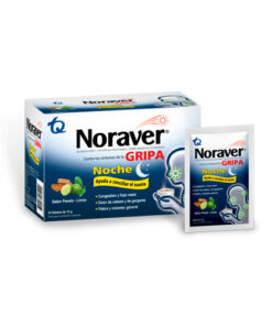 NORAVER GRIPA BEBIDA NOCHE CAJA X 24 S/S