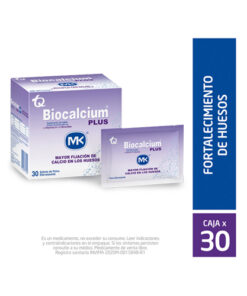 BIOCALCIUM PLUS CAJA X 30 S/S