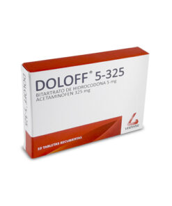 DOLOFF   5/325 MG CAJA X 10 TABS
