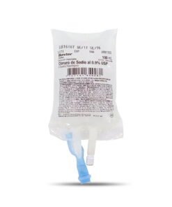 SUERO FISIOLOGICO BAXTER BOLSA X 100 ML