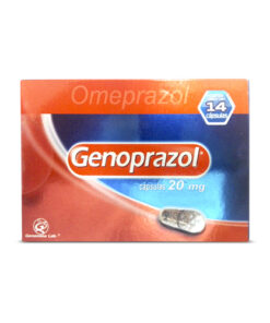 GENOPRAZOL 20 MG CAJA X 14 CAPS