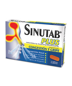 SINUTAB PLUS CAJA X 12 TABS