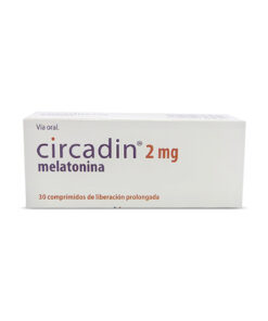 CIRCADIN 2 MG CAJA X 30 COMP