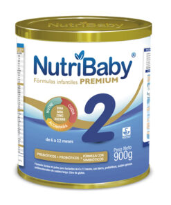 NUTRIBABY ETAPA 2 LATA X 900 GR