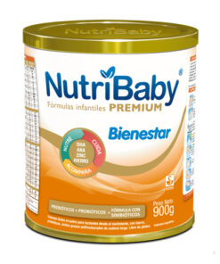 NUTRIBABY BIENESTAR LATA X 900 GR