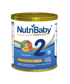 NUTRIBABY ETAPA 2 LATA X 400 GR
