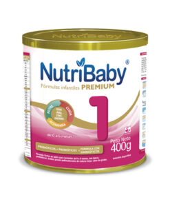 NUTRIBABY ETAPA 1 LATA X 400 GR