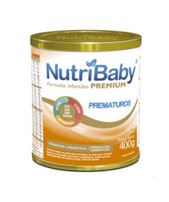 NUTRIBABY PREMATUROS LATA X 400 GR