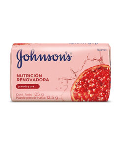 JABON J&J UVA VERDE BARRA X 110 GR