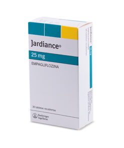 JARDIANCE 25 MG ** CAJA X 30 TABS