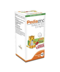 PEDIAZINC SUSP FCO X 120 ML