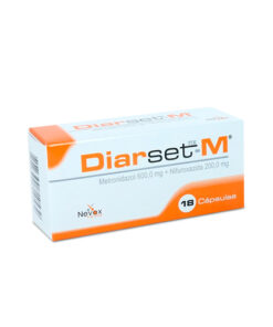 DIARSET-M NX CAJA X 18 CAPS