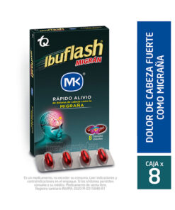 IBUFLASH MIGRAN CAJA X 8 CAPS