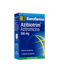 AZIBIOTRIM 500 MG (AZITROMICINA) CAJA X 3 TABS