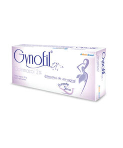 GYNOFIL CREMA VAG. 2% 3 APLIC TUBO X 20 GR