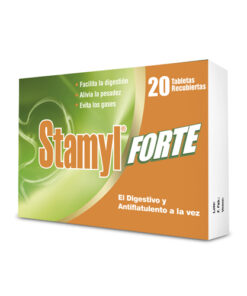 STAMYL FORTE CAJA X 20 TABS