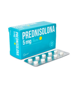 PREDNISOLONA 5 MG LAPROFF CAJA X 100 TAB