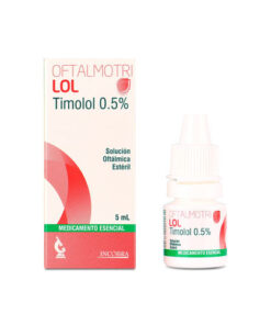 OFTALMOTRILOL GOTAS ** FCO X 5 ML