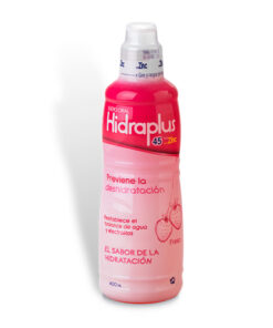HIDRAPLUS 45 C/ZINC FRESA FCO X 400 ML