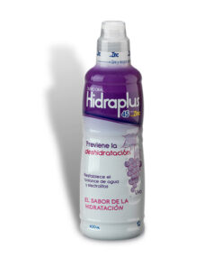 HIDRAPLUS 45 C/ZINC UVA FCO X 400 ML