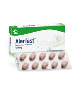 ALERFAST 120 MG CAJA X 10 TABS