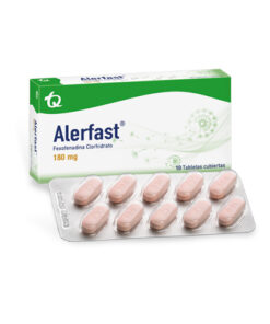 ALERFAST 180 MG CAJA X 10 TABS