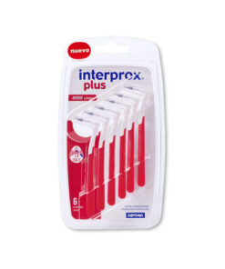 INTERPROX PLUS MINI CONICO PQTE X 6 UNDS