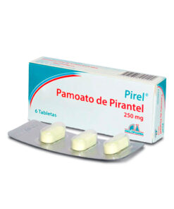 PIREL 250 MG CAJA X 6 TABS